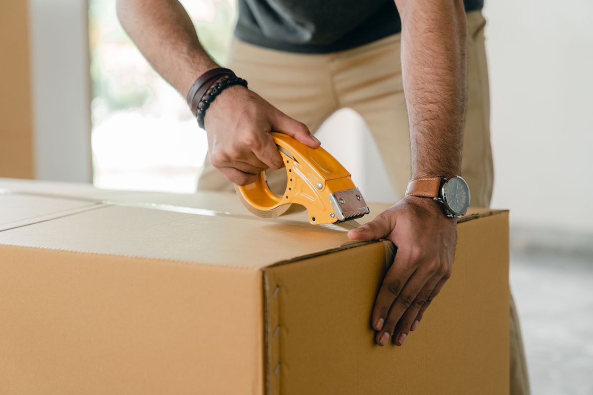 Profesyonel eşya paketleme